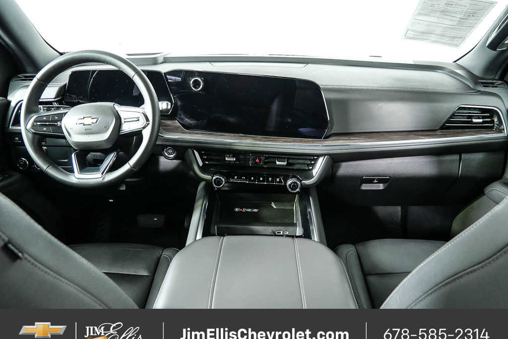 2025 Chevrolet Tahoe LT