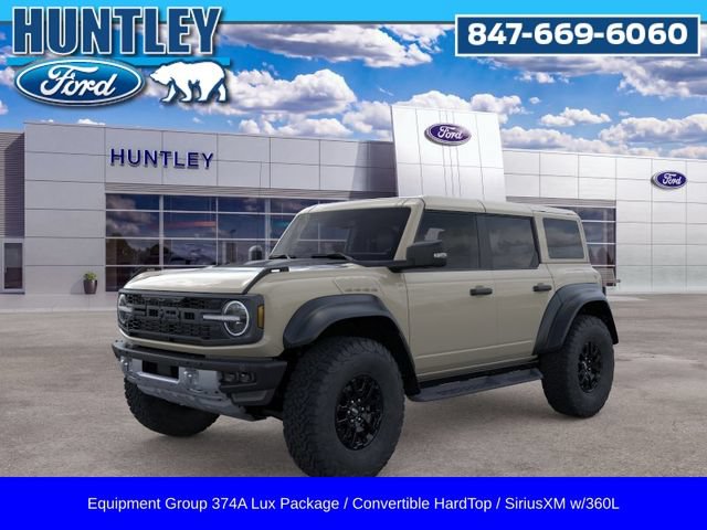 New 2025 Ford Bronco Raptor