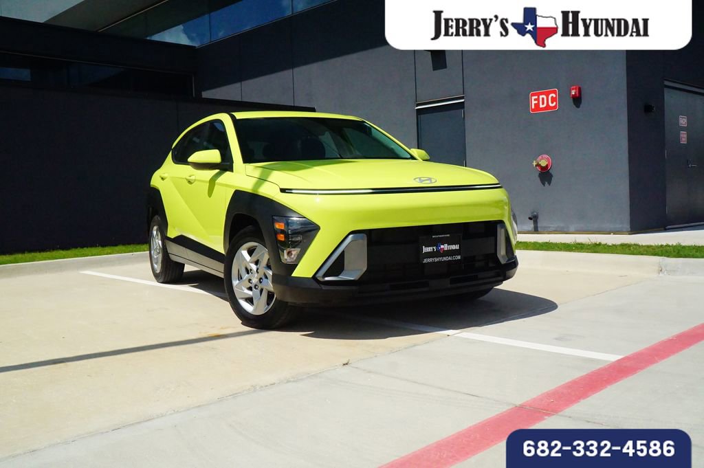 Certified 2025 Hyundai Kona SE
