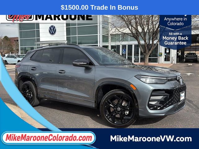 Used 2025 Volkswagen Tiguan SE R-Line