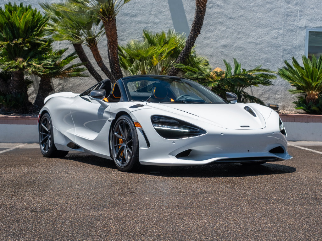 New 2027 McLaren 750S Spider photo 25
