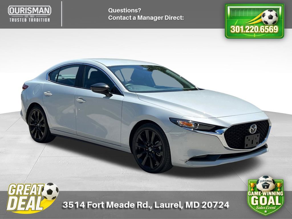 Used 2024 MAZDA MAZDA3 s
