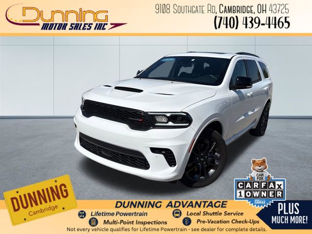 Used 2025 Dodge Durango GT