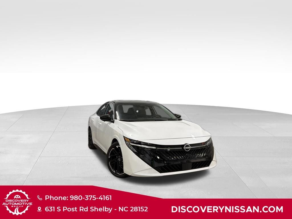 New 2026 Nissan Sentra SR w/ SR Premium Package