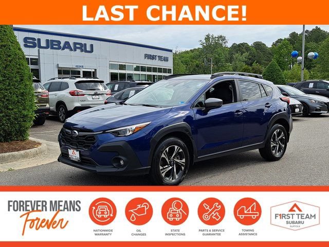 Used 2024 Subaru Crosstrek 2.0i Premium