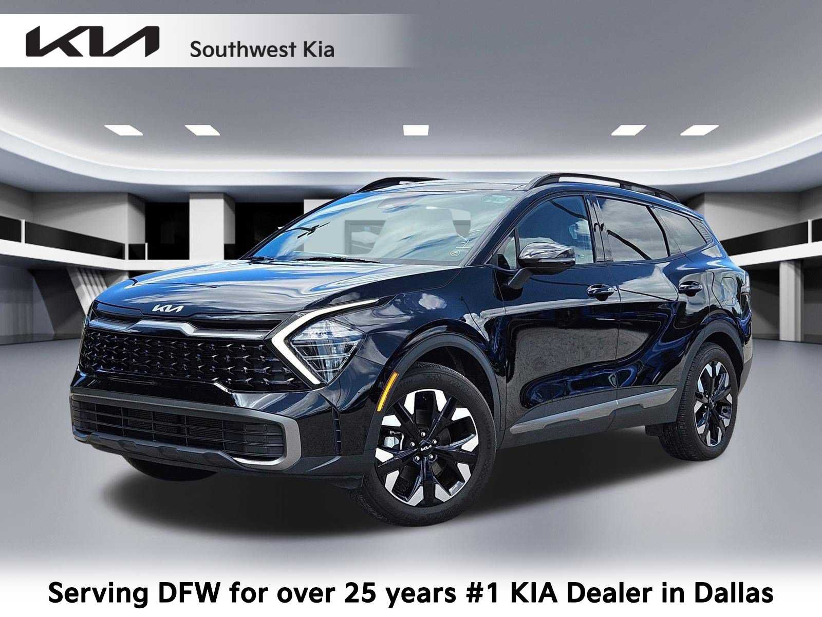 Certified 2024 Kia Sportage X-Line w/ X-Line Premium Package