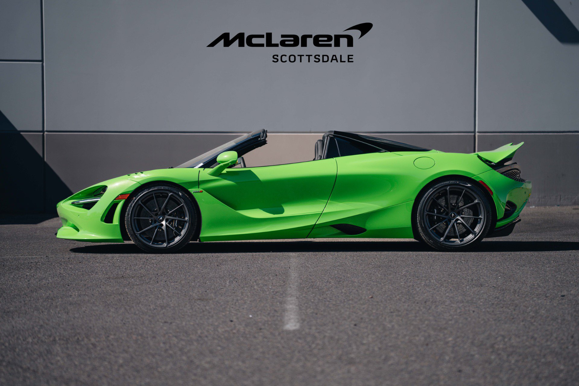 Used 2025 McLaren 750S Spider 5