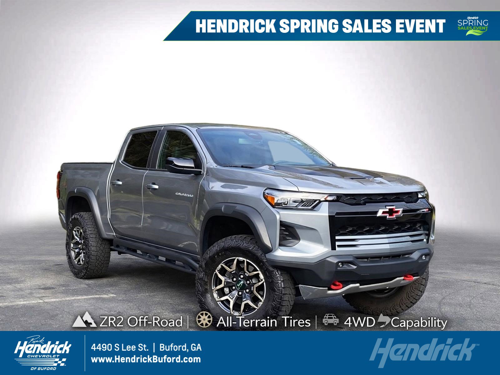 2024 Chevrolet Colorado ZR2