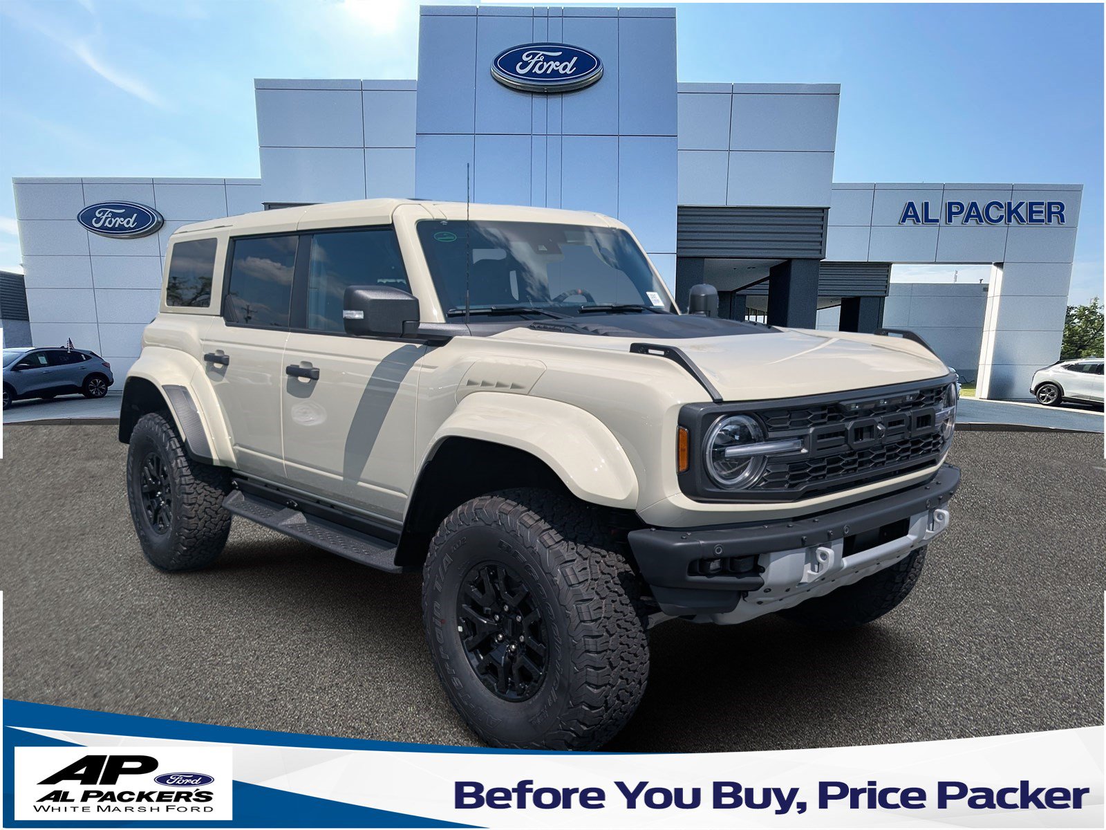 New 2026 Ford Bronco Raptor