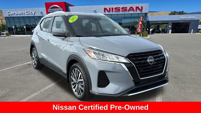 Certified 2024 Nissan Kicks SV