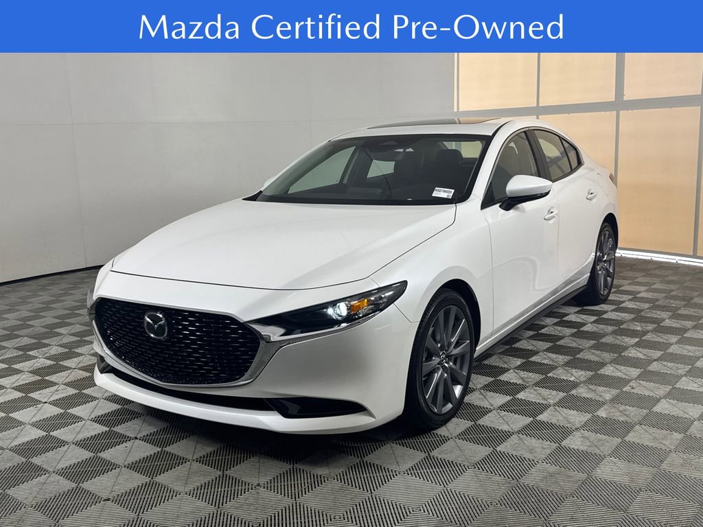 2025 MAZDA Mazda3 s