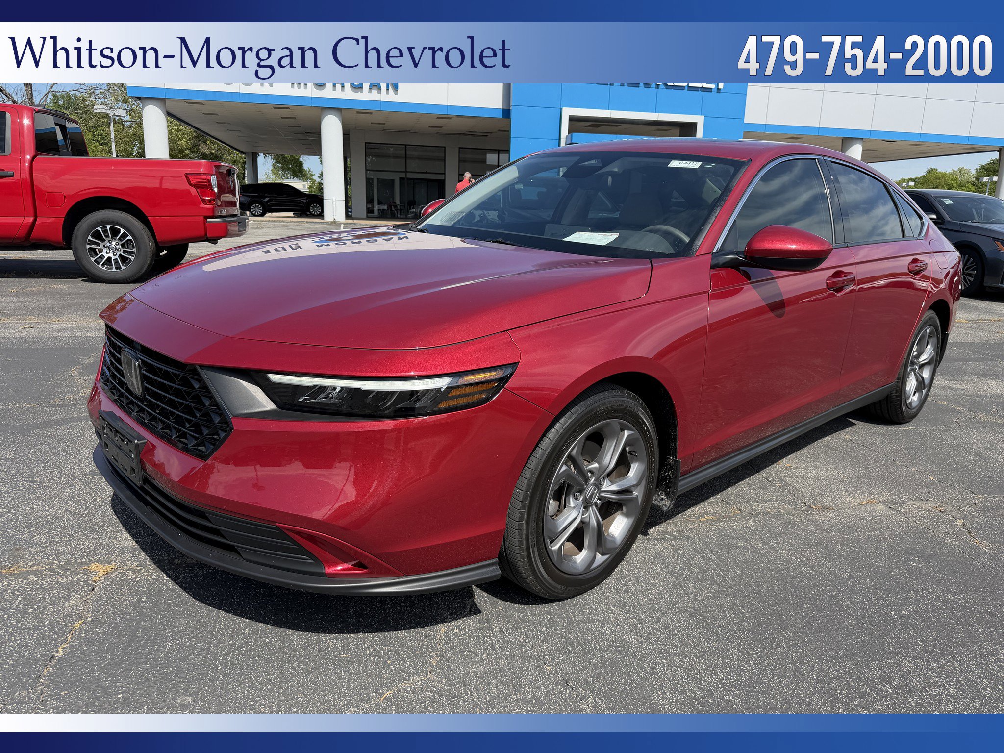 Used 2024 Honda Accord EX