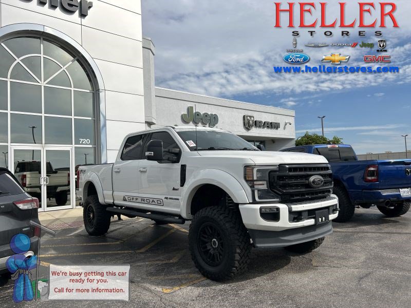 Used 2022 Ford F250 Lariat w/ Black Appearance Package