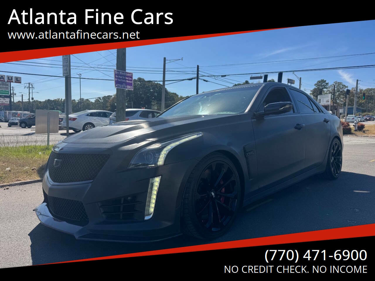 Used 2017 Cadillac CTS V w/ Carbon Fiber Package