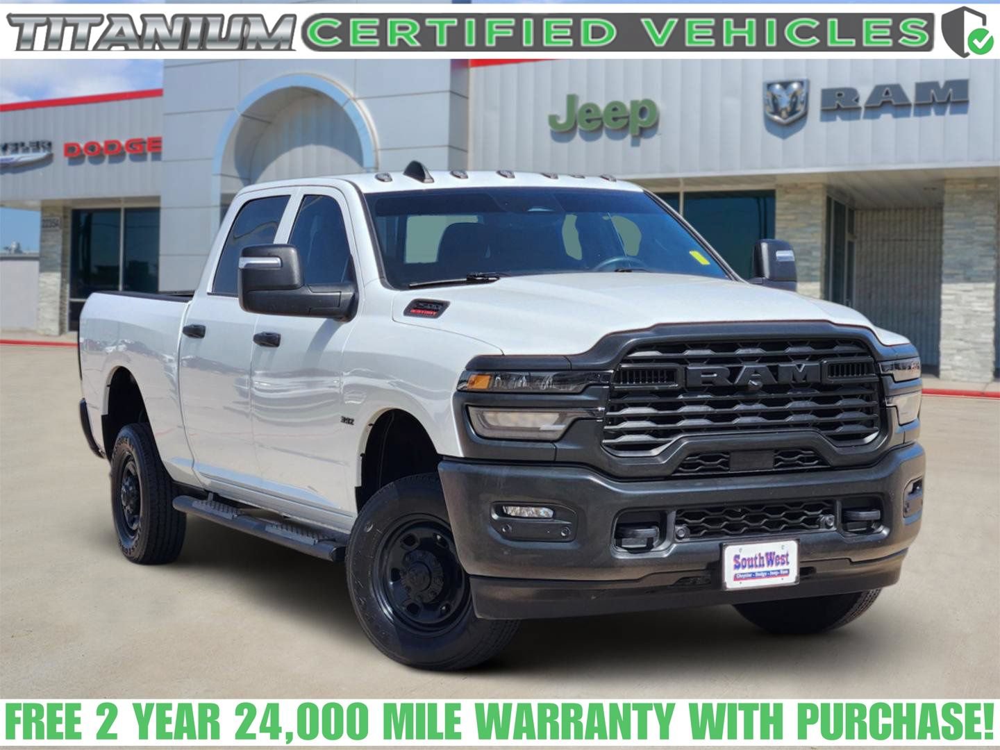 Used 2025 RAM 2500 Tradesman