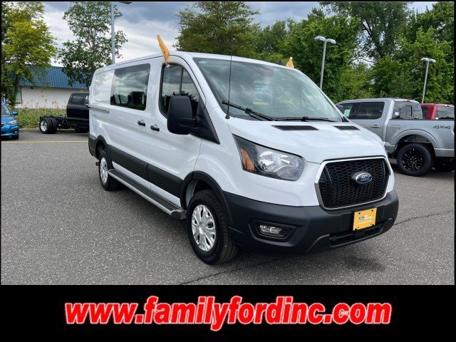 Certified 2025 Ford Transit 250 Low Roof w/ Exterior Upgrade Package