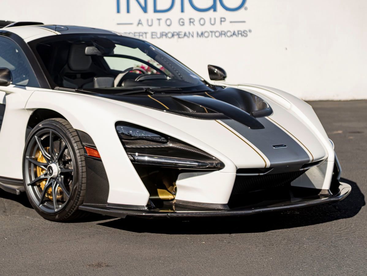 Used 2019 McLaren Senna 5