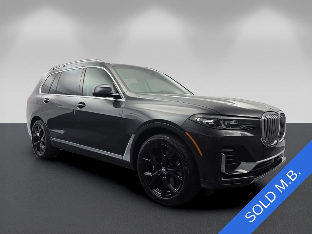 Used 2021 BMW X7 xDrive40i w/ Executive Package 2