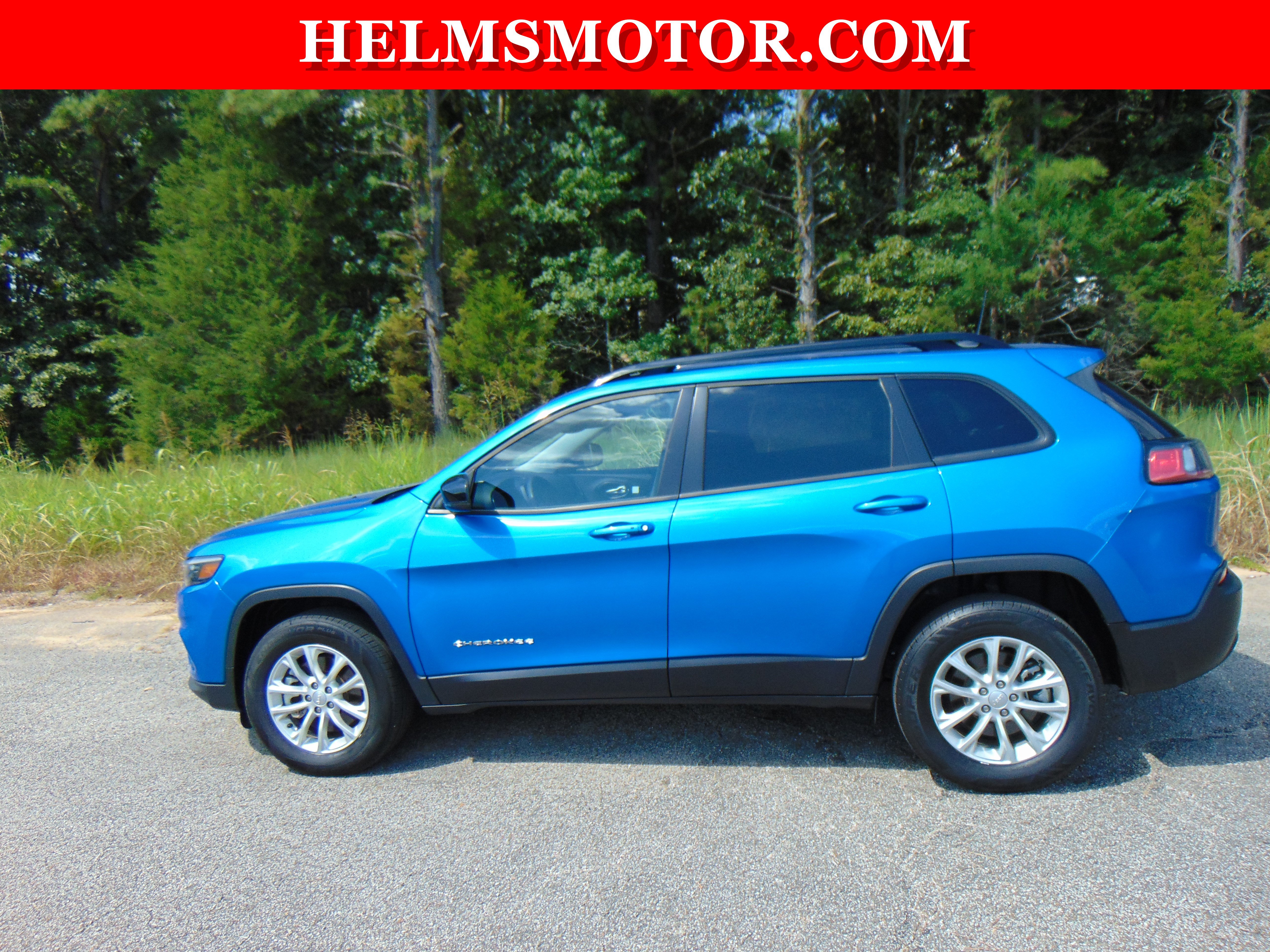 Certified 2022 Jeep Cherokee Latitude Lux