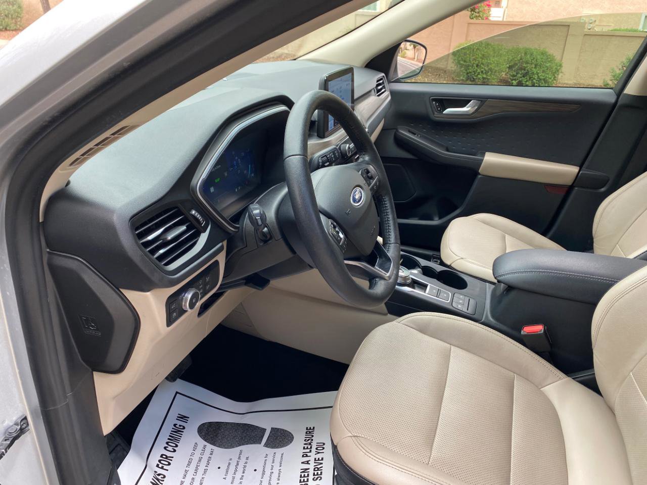 2020 Ford Escape Titanium