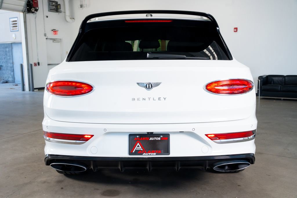 2021 Bentley Bentayga Speed