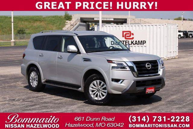Used 2024 Nissan Armada SV