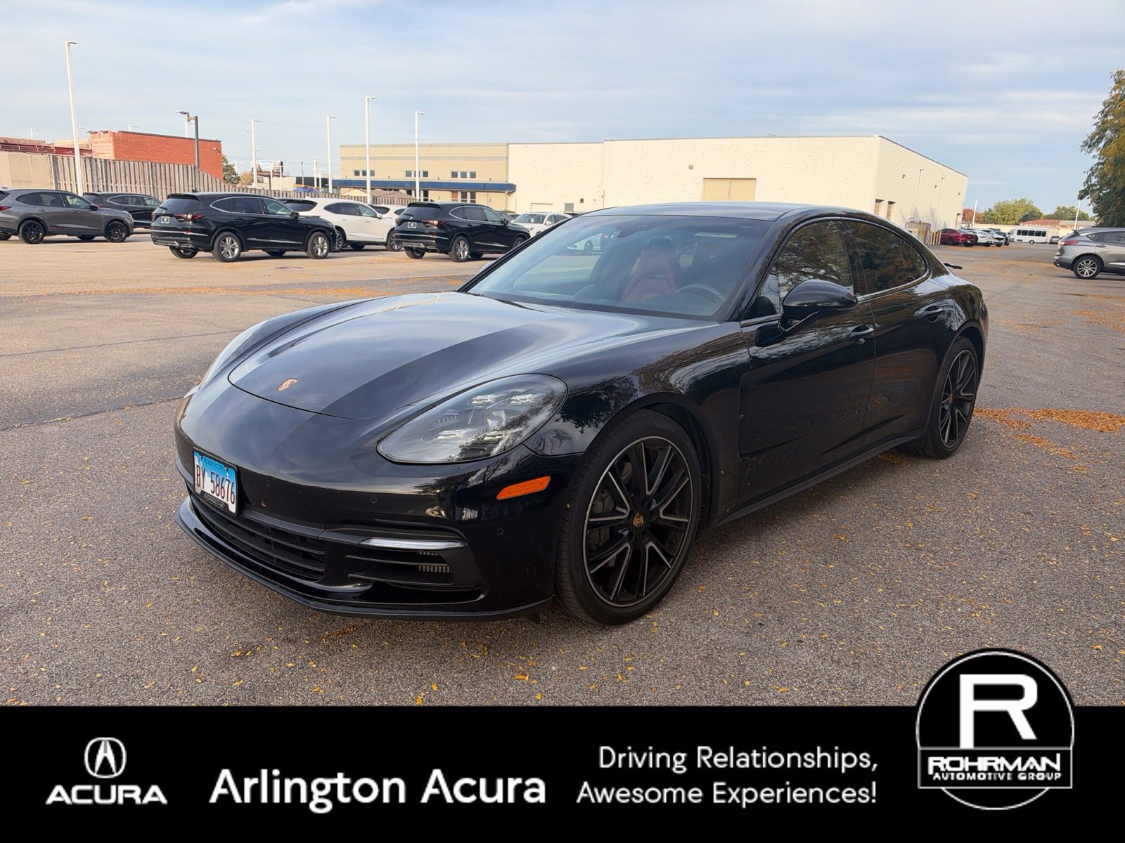 Used 2018 Porsche Panamera 4S
