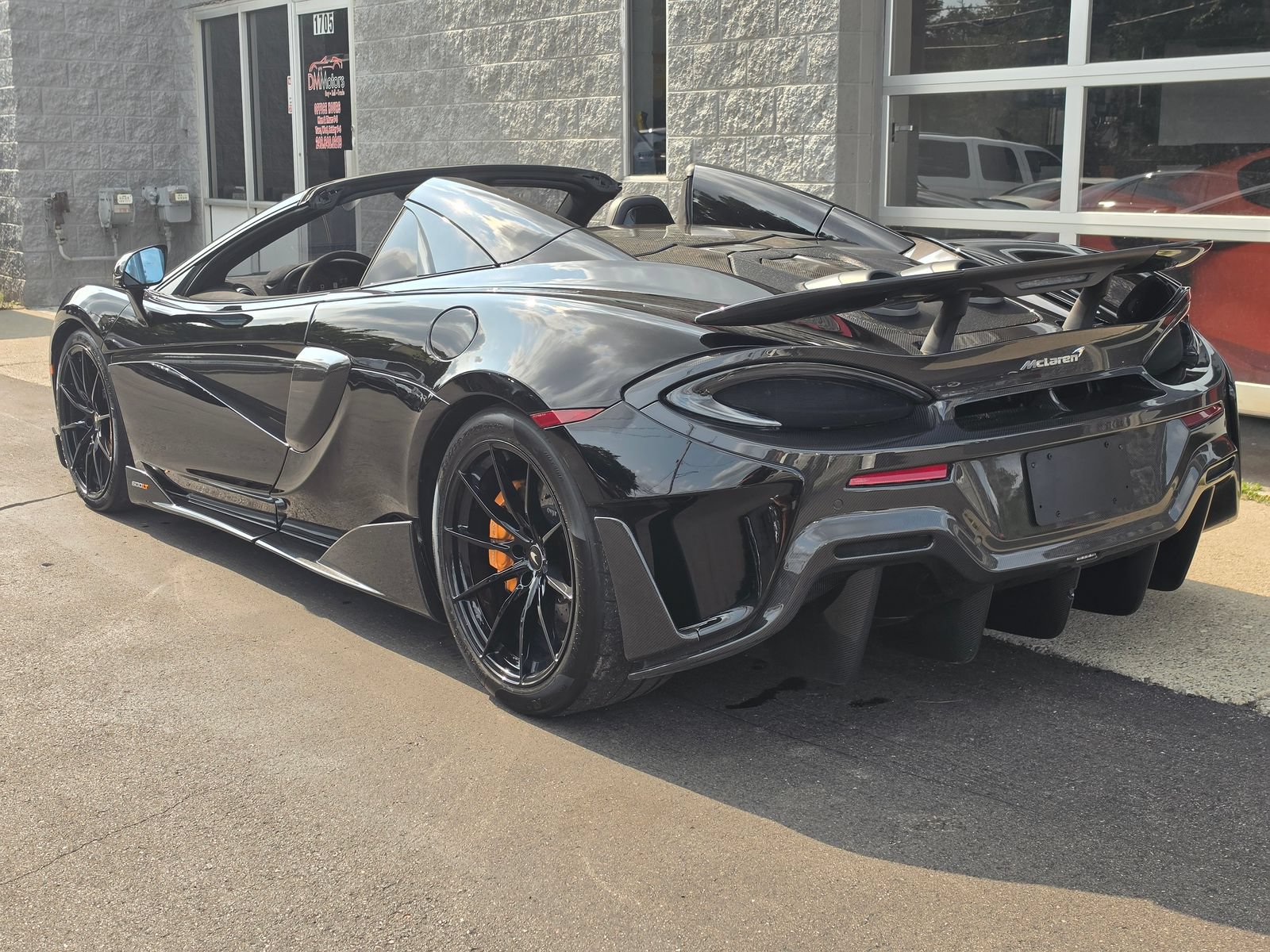 Used 2020 McLaren 600LT Spider photo 7