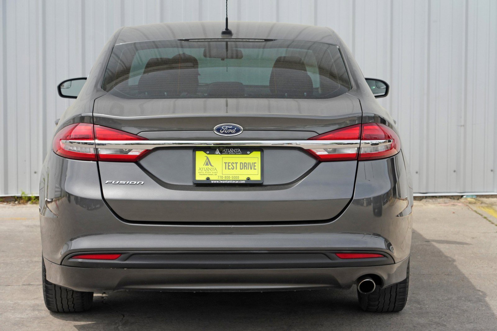 2018 Ford Fusion S
