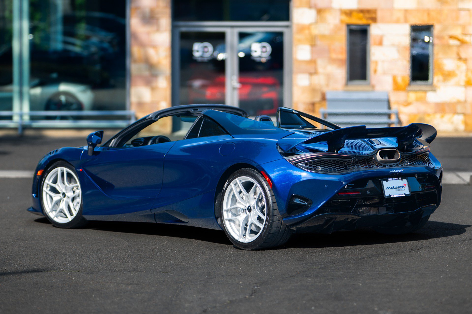 New 2027 McLaren 750S Spider photo 49