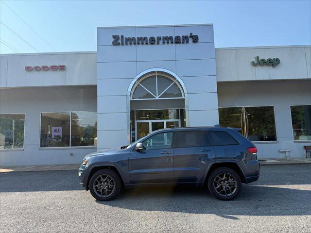 Certified 2021 Jeep Grand Cherokee Limited w/ Quick Order Package 28K 80th