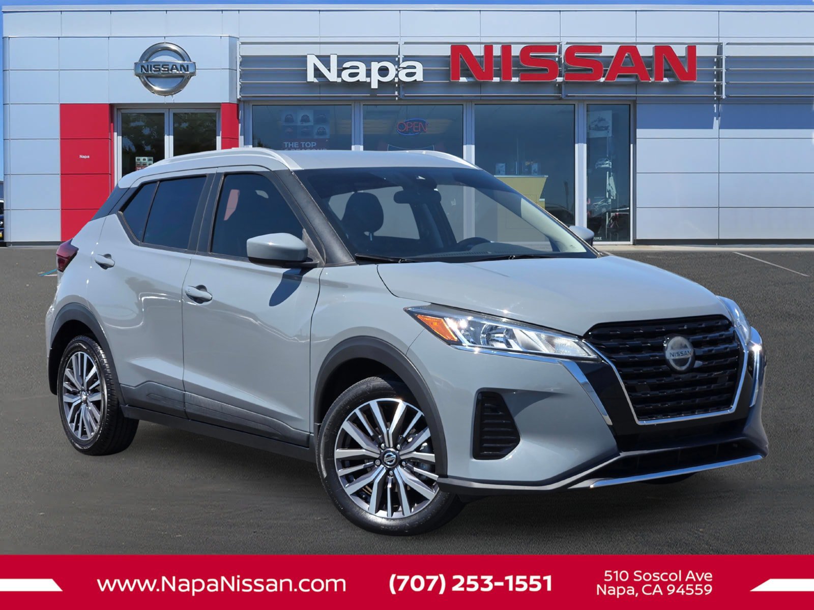Certified 2021 Nissan Kicks SV