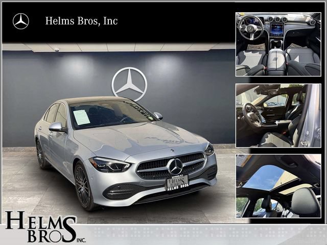 Used 2026 Mercedes-Benz C 300 4MATIC Sedan