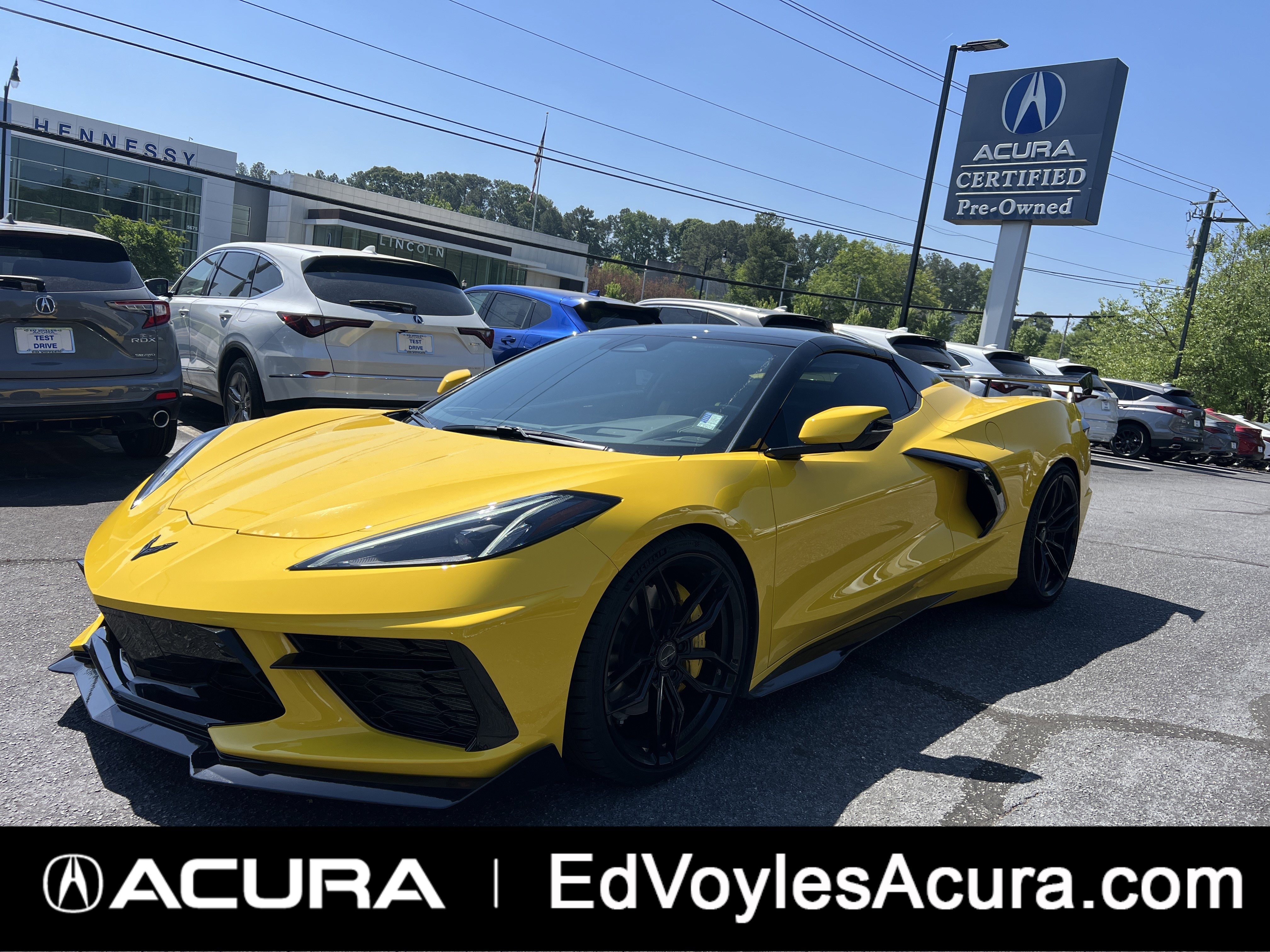 2025 Chevrolet Corvette Stingray Preferred Conv