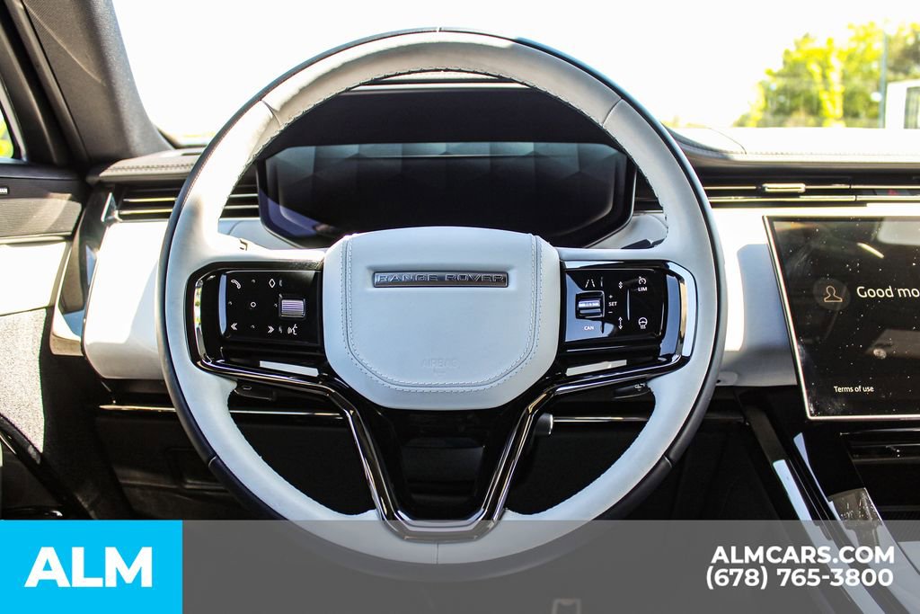 2025 Land Rover Range Rover Sport Dynamic SE