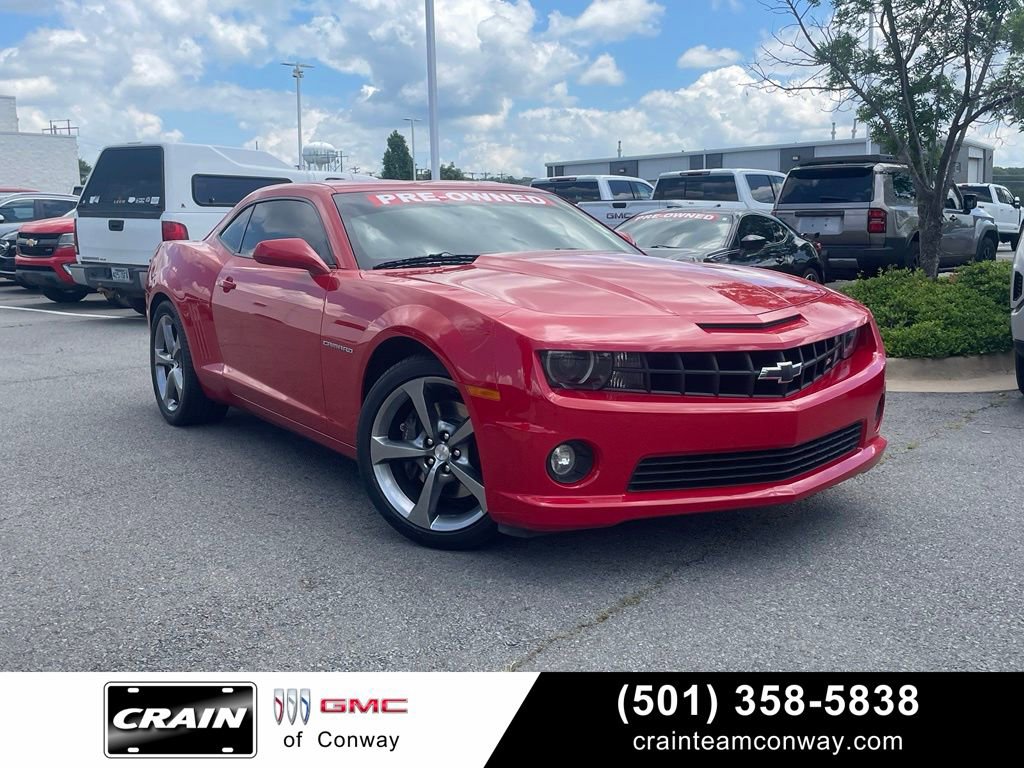 Used 2013 Chevrolet Camaro SS w/ RS Package