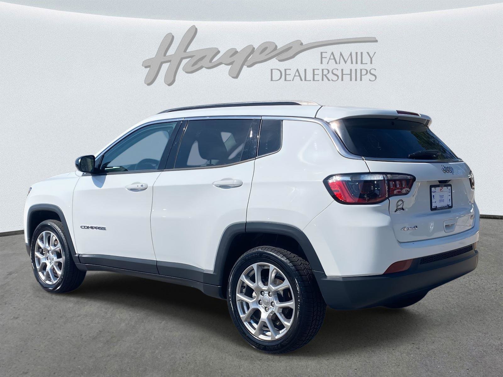 2022 Jeep Compass Latitude