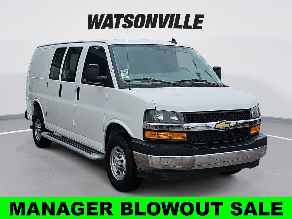 Used 2024 Chevrolet Express 2500 w/ Driver Convenience Package