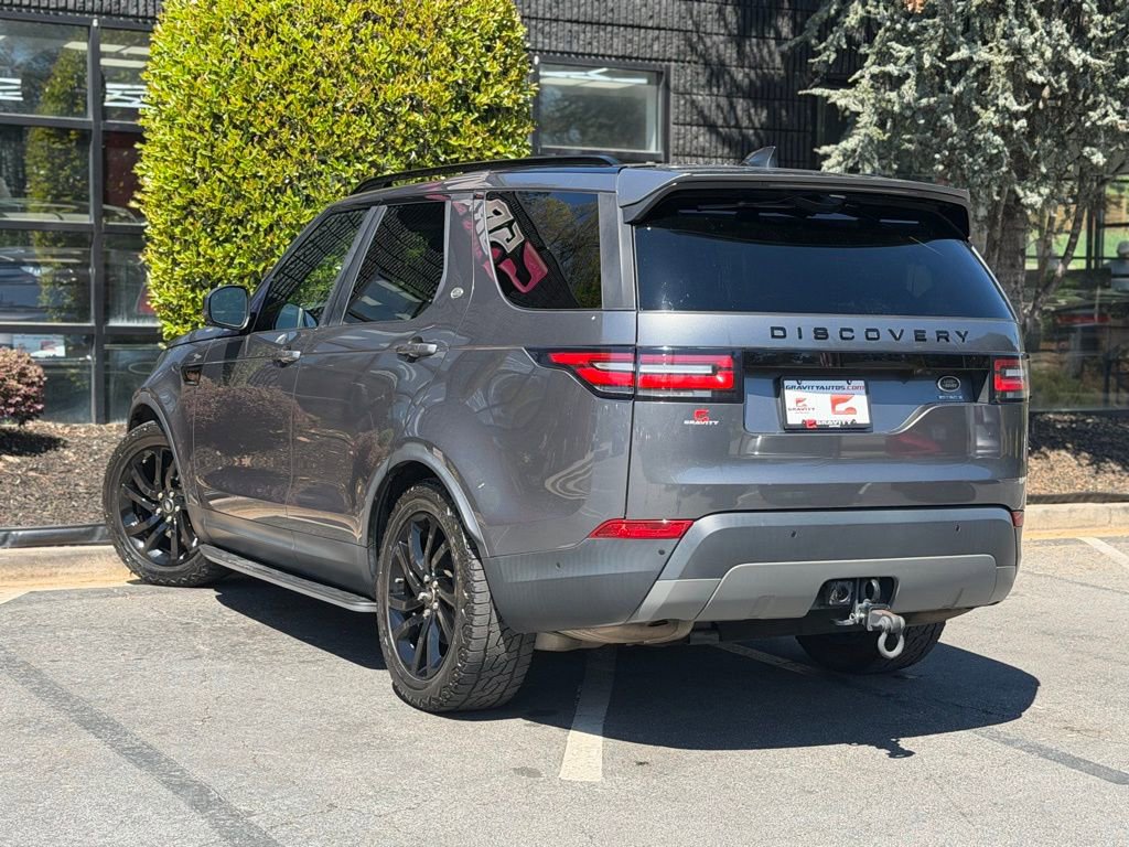 2018 Land Rover Discovery HSE