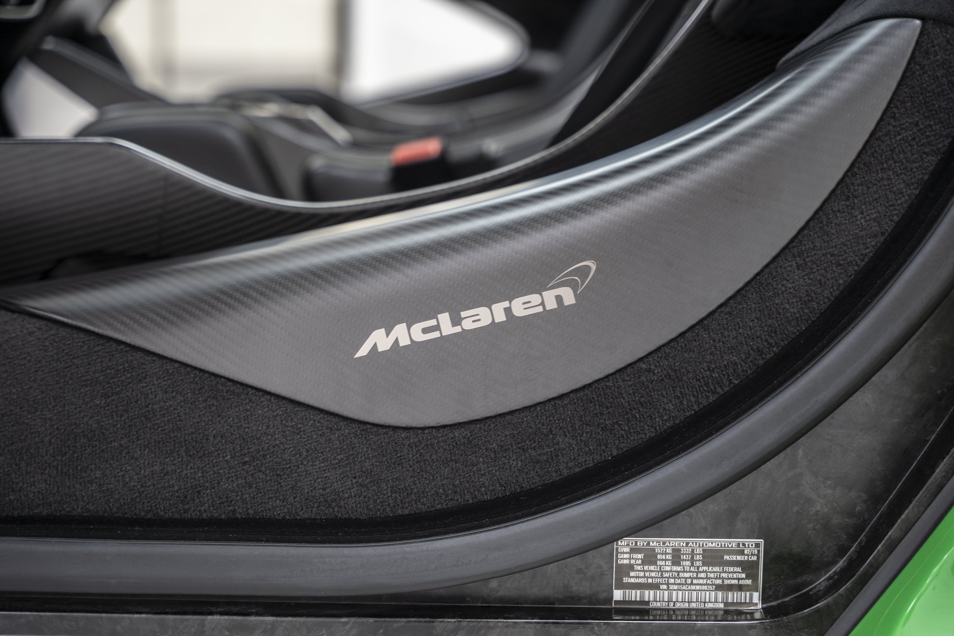 Used 2019 McLaren Senna photo 33