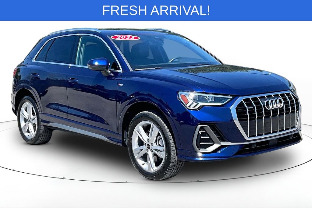 Certified 2023 Audi Q3 2.0T Premium Plus