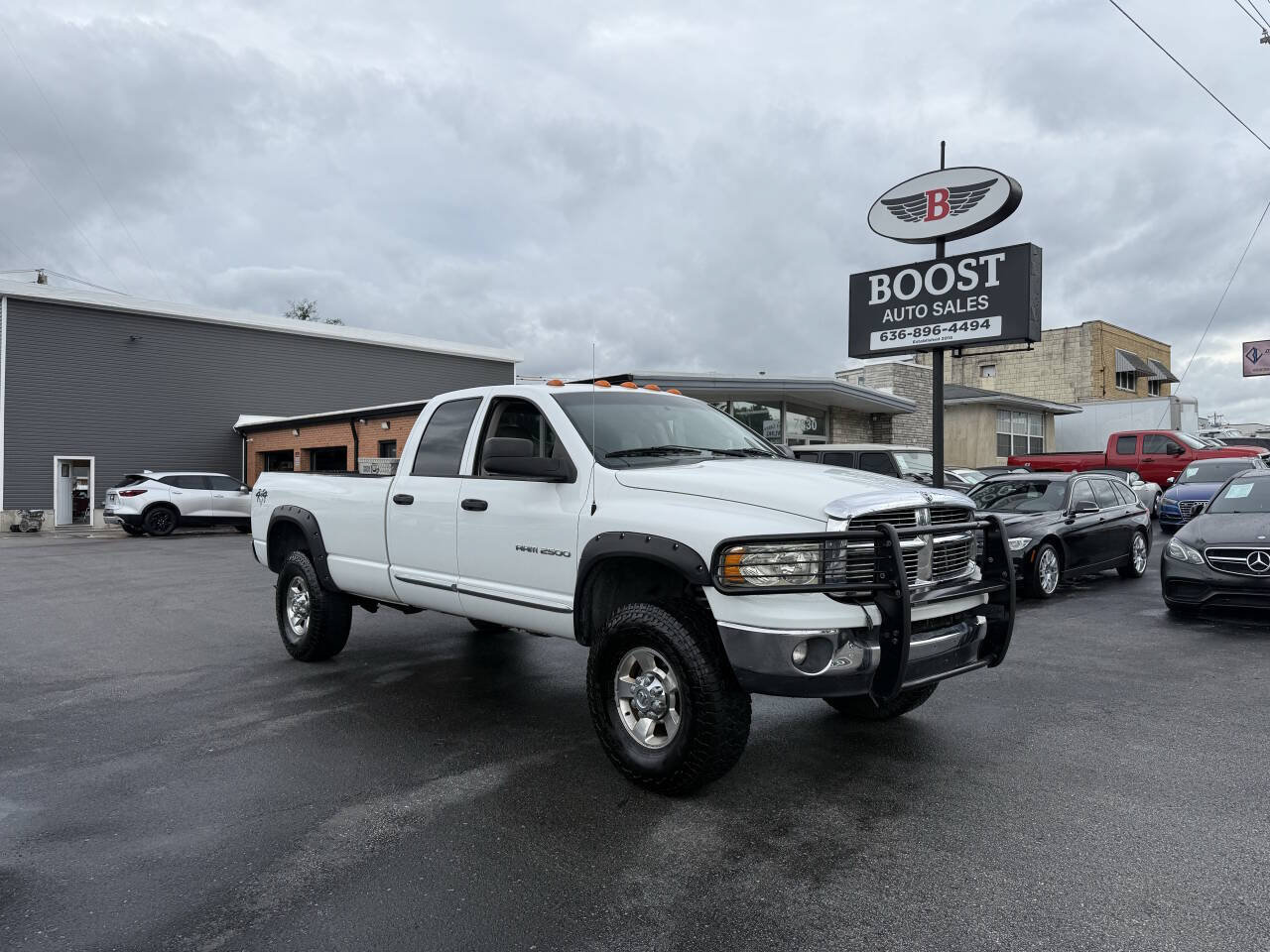 Used 2004 Dodge Ram 2500 Truck SLT w/ Trailer Tow Group