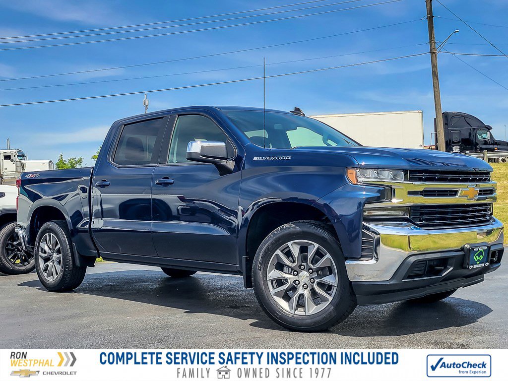 Certified 2020 Chevrolet Silverado 1500 LT w/ All-Star Edition