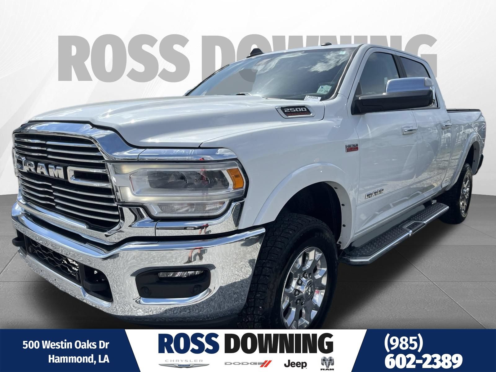 Used 2022 RAM 2500 Laramie