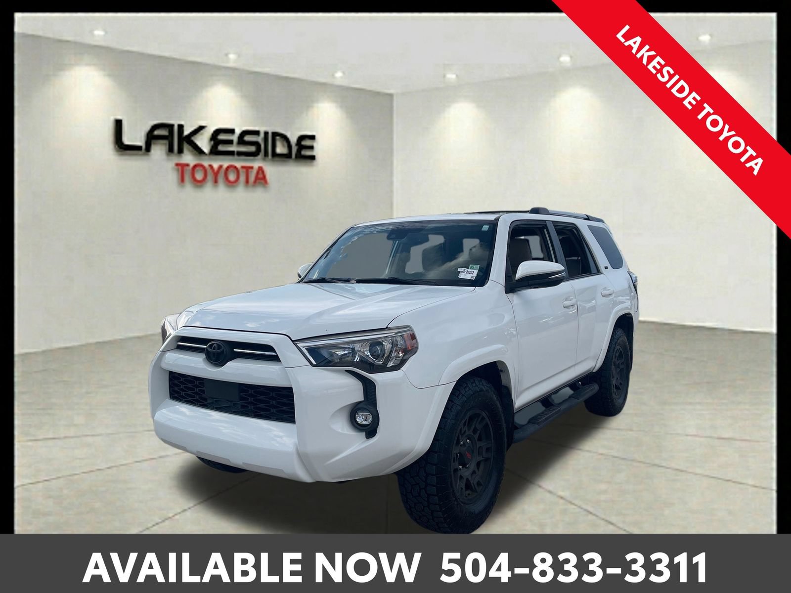 Used 2021 Toyota 4Runner SR5 Premium w/ Moonroof Package