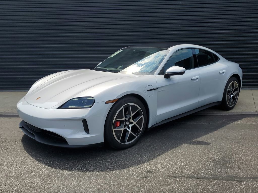 Certified 2025 Porsche Taycan 4S