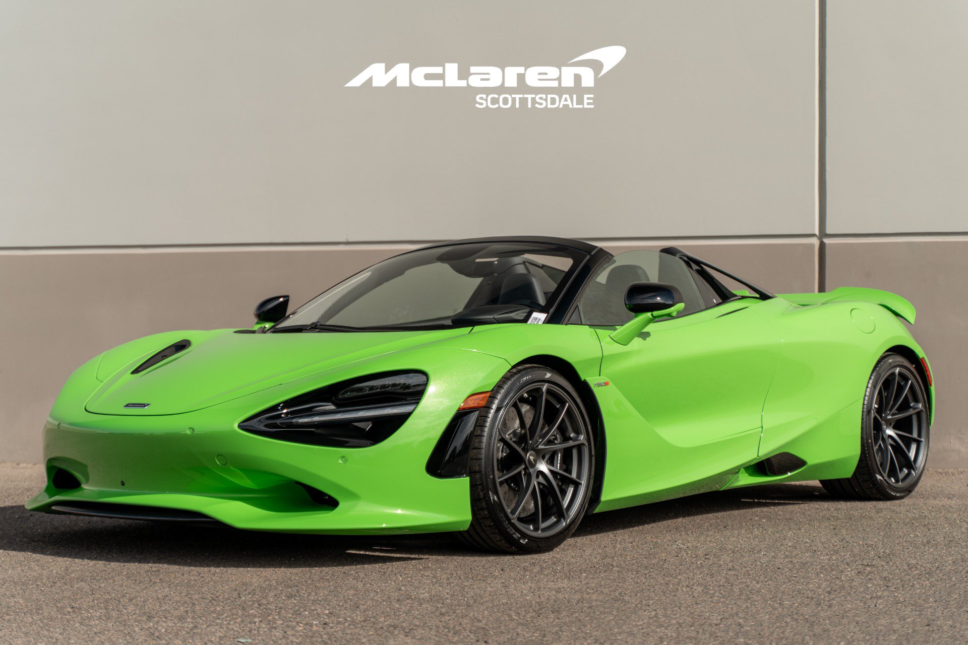 Used 2025 McLaren 750S Spider 3