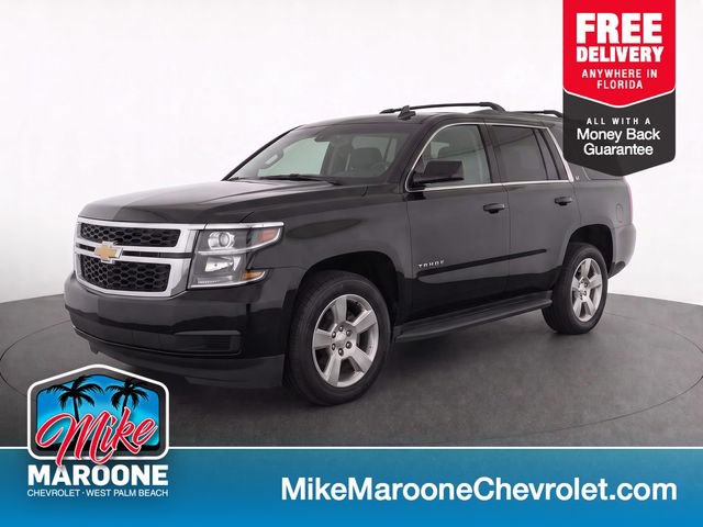 Used 2017 Chevrolet Tahoe LT w/ Luxury Package