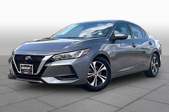 Certified 2022 Nissan Sentra SV w/ All-Weather Package