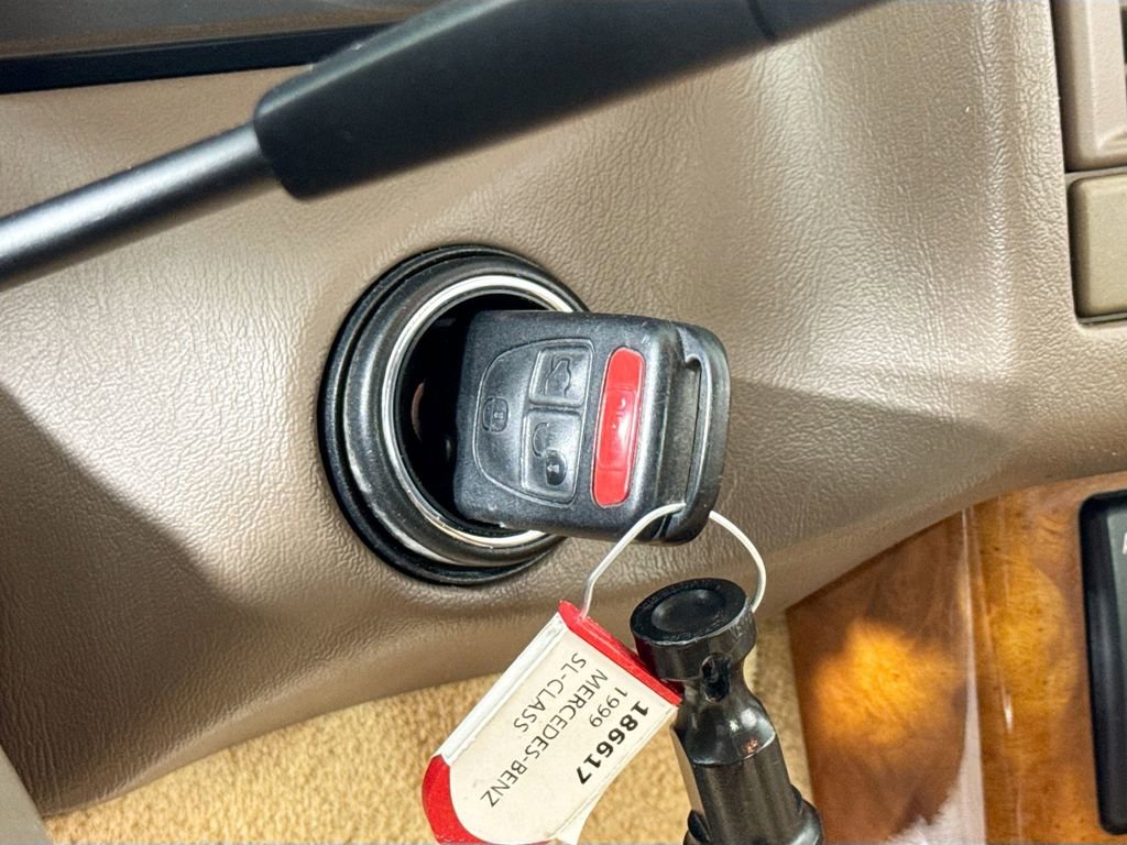 1999 Mercedes-Benz SL 500